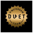 Logo drużyny Amsterdam Duet Team